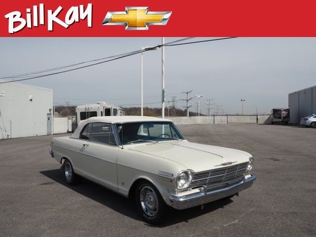 1962 Chevrolet Nova 12261 Miles White Coupe Automatic 1962 Chevrolet Nova --