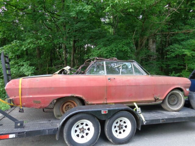 1962 Chevrolet Nova Convertible - photo 2