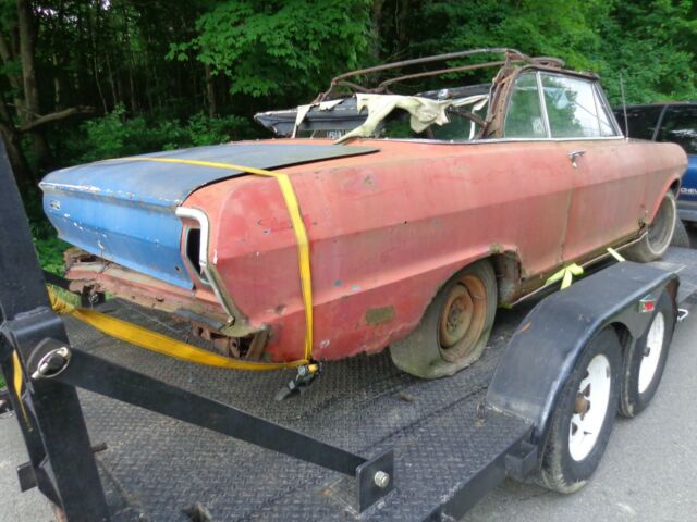 1962 Chevrolet Nova Convertible - photo 5