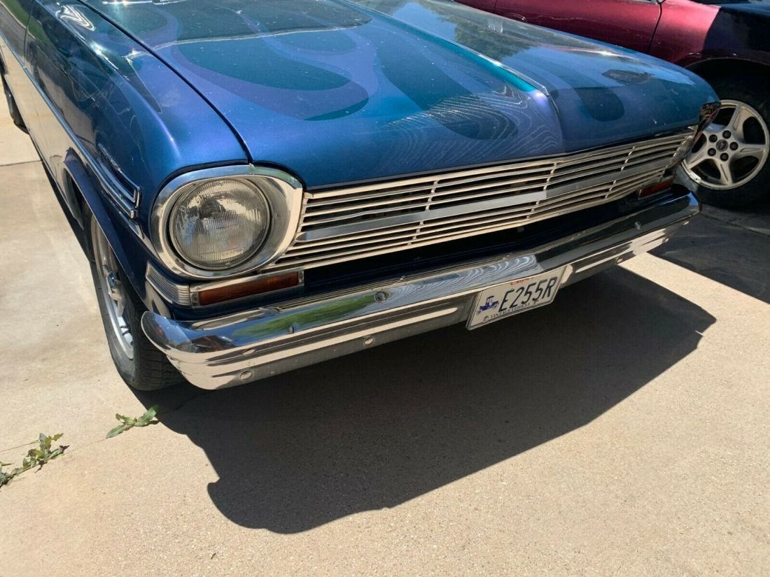 1962 Chevrolet Nova Convertible 305 Tune Port Motor Fuel Injected 700 R4 Auto 1962 Chevrolet Nova