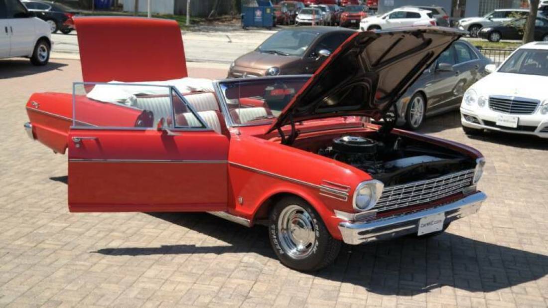 1962 Chevrolet Nova Convertible Automatic RWD V8 5.7L Gasoline 1962 Chevrolet Nova Convertible