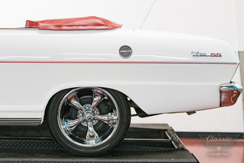 1962 Chevrolet Nova Convertible Custom - photo 12