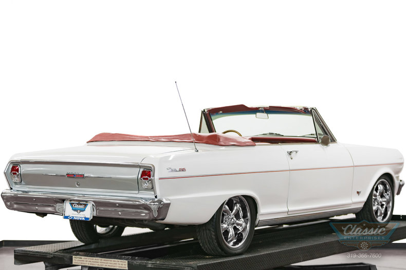 1962 Chevrolet Nova Convertible Custom - photo 2