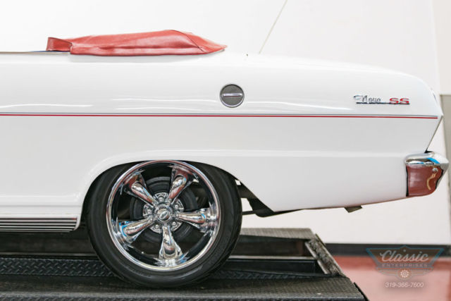 1962 Chevrolet Nova Convertible Custom - photo 12