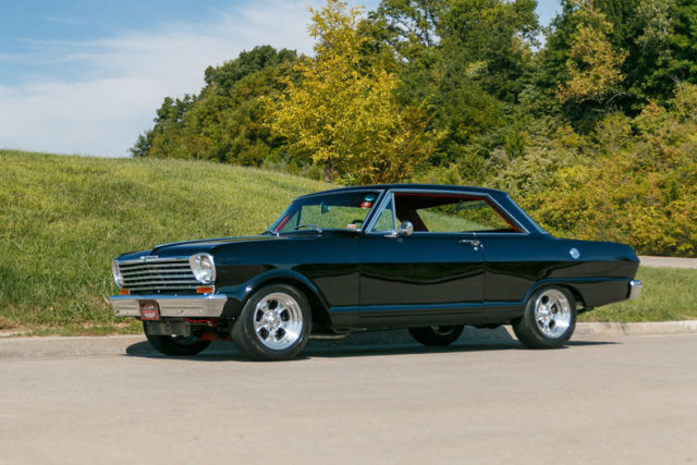 1962 Chevrolet Nova Pro Touring LS1 V8 Power Tour Ready 1962 Chevrolet Nova