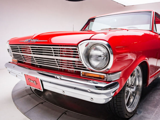 1962 Chevrolet Nova V8 4 Speed Automatic Hardtop Radar Red 1962 Chevrolet Nova --