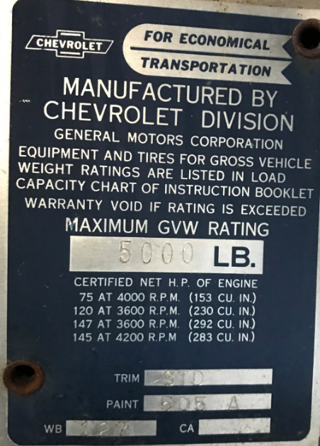 1962 Chevrolet Other Pickups 4x4, Power Steering/ Brake - photo 11