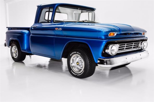 1962 Chevrolet Pickup C10, Stepside short box Manual Pickup Truck 1962 Chevrolet Pickup C10, Stepside short box