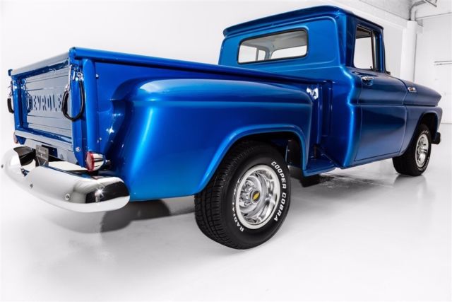 1962 Chevrolet Pickup C10, Stepside short box - photo 2