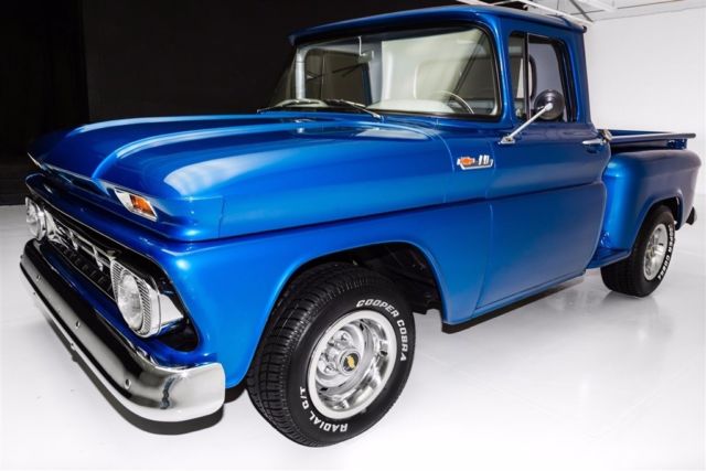 1962 Chevrolet Pickup C10, Stepside short box - photo 9