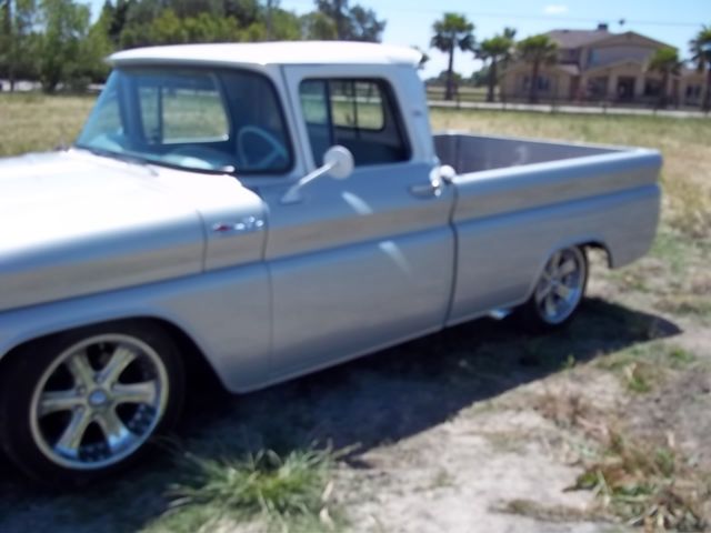1962 Chevrolet Pickup Truck 1962 Chevrolet C-10 Gray