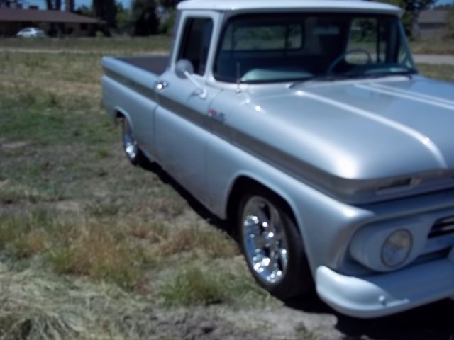 1962 Chevrolet C-10 Gray - photo 8