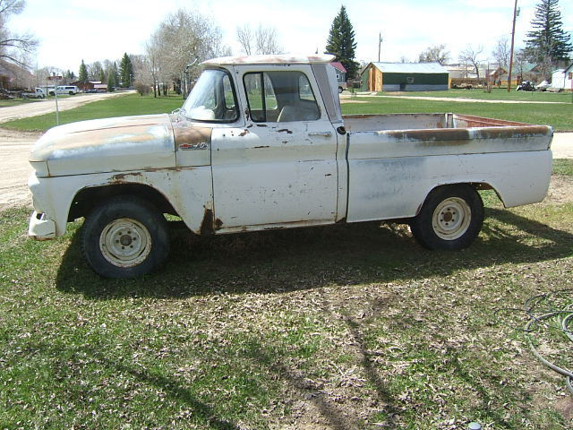 1962 Chevrolet C-10