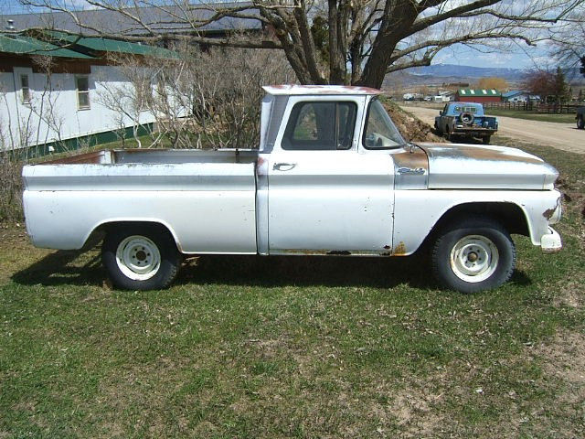 1962 Chevrolet C-10 - photo 3