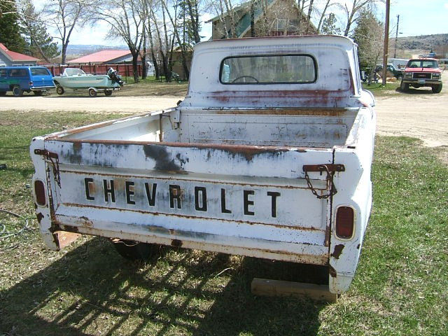 1962 Chevrolet C-10 - photo 4