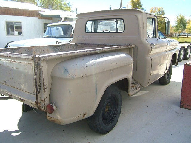 1962 Chevrolet C/K Pickup 1500 - photo 5