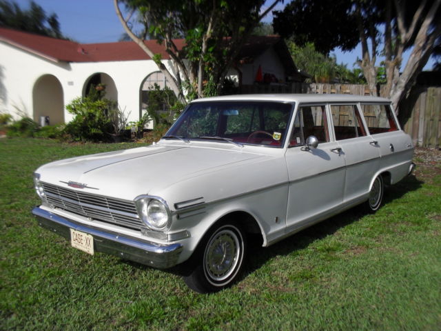 1962 Chevrolet Nova 400 series trim pkg