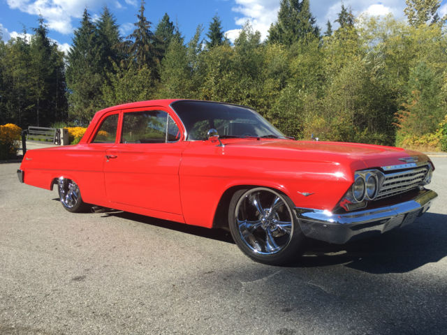 1962 Chevy 2 door post, biscayne, muscle car, antique, collector 1962 Chevrolet Impala Biscayne