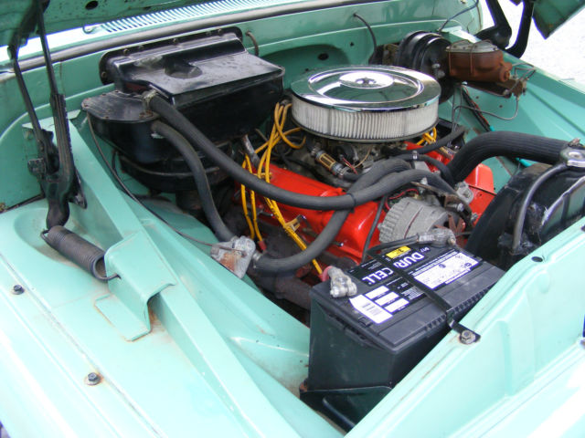 1962 Chevrolet Suburban stock - photo 10