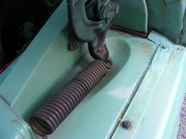 1962 Chevrolet Suburban stock - photo 12