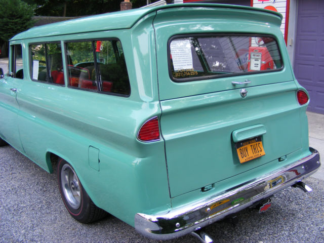 1962 Chevrolet Suburban stock - photo 3