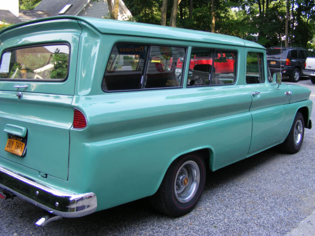 1962 Chevrolet Suburban stock - photo 5