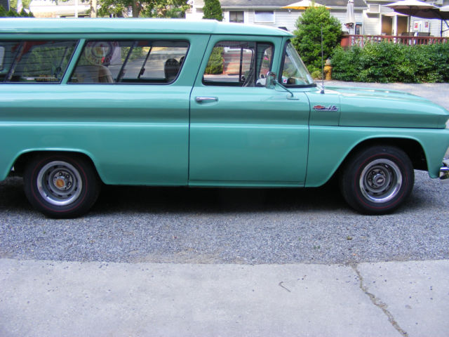 1962 Chevrolet Suburban stock - photo 6