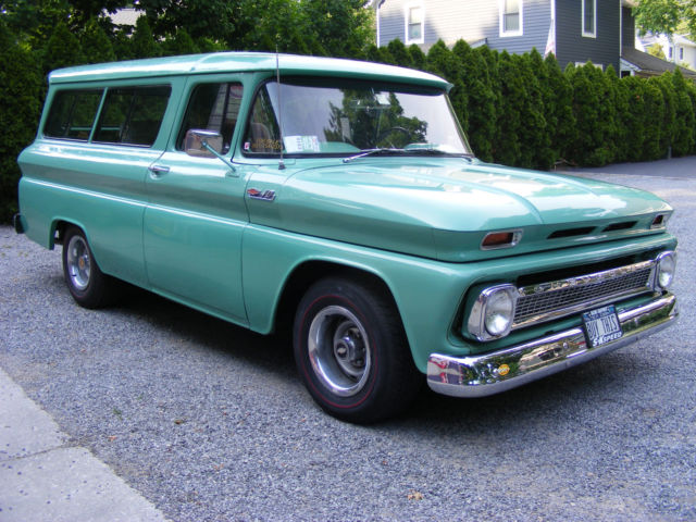 1962 Chevrolet Suburban stock - photo 7