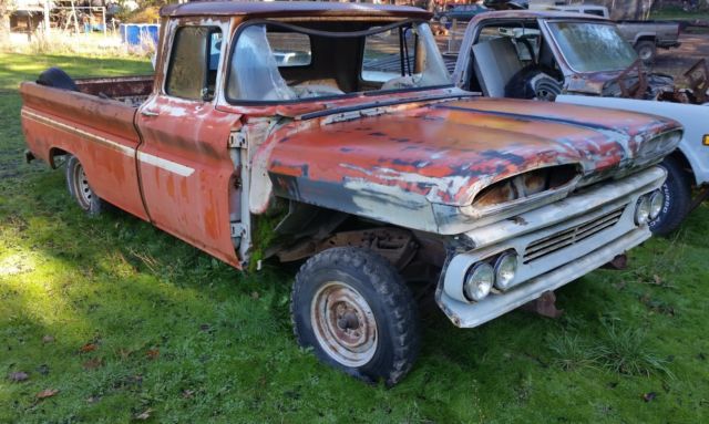 1962 chevy Apache 1962 Chevrolet C-10