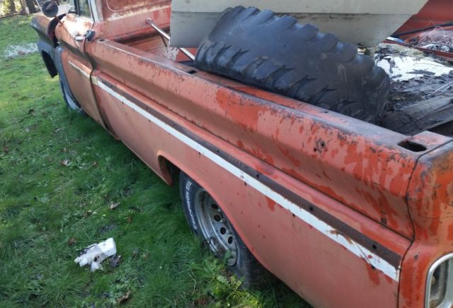 1962 Chevrolet C-10 - photo 5
