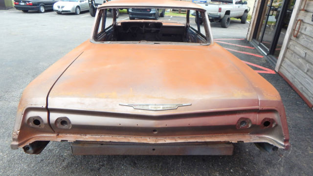 1962 Chevrolet Bel Air/150/210 - photo 6