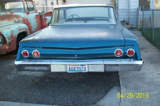1962 Chevrolet Bel Air/150/210 - photo 4