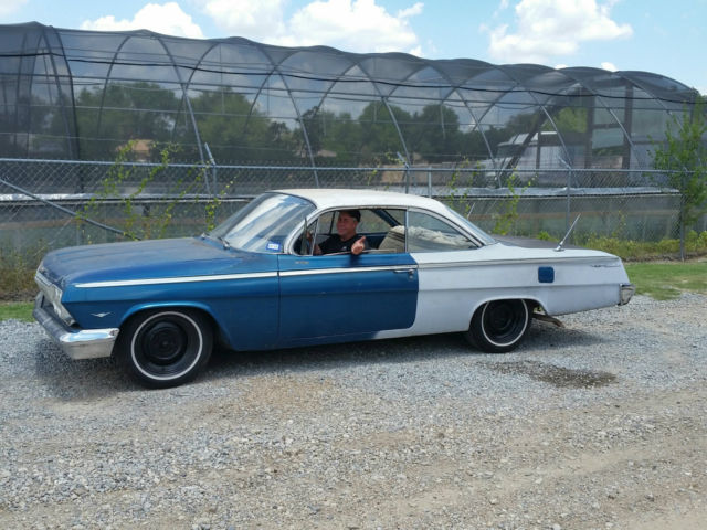 1962 CHEVY BEL AIR SPORT COUPE- 21637 THOMAS WEEKS FIRED UP GARAGE,MISFIT GARAGE 1962 Chevrolet Bel Air/150/210