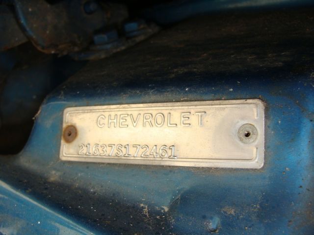 1962 Chevrolet Bel Air/150/210 - photo 8