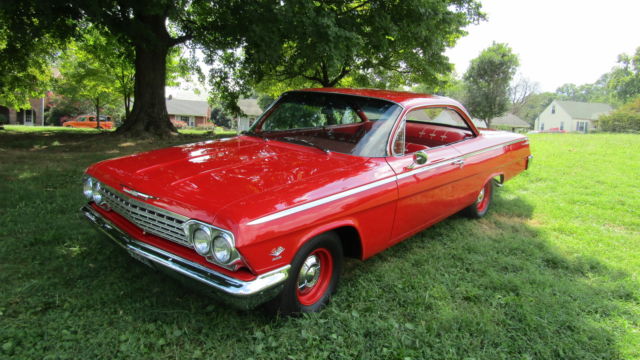 1962 chevy bel air'' bubbletop'' 409 / 409 HP 1962 Chevrolet Impala BEL AIR BUBBLETOP 409/409 HP