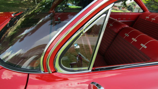 1962 Chevrolet Impala BEL AIR BUBBLETOP 409/409 HP - photo 10