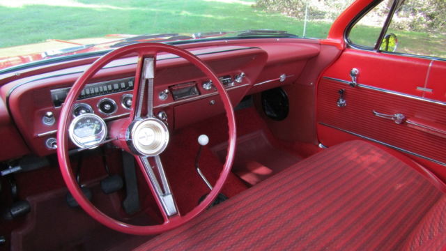 1962 Chevrolet Impala BEL AIR BUBBLETOP 409/409 HP - photo 11