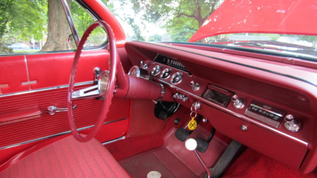 1962 Chevrolet Impala BEL AIR BUBBLETOP 409/409 HP - photo 12