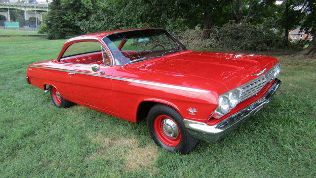 1962 Chevrolet Impala BEL AIR BUBBLETOP 409/409 HP - photo 2