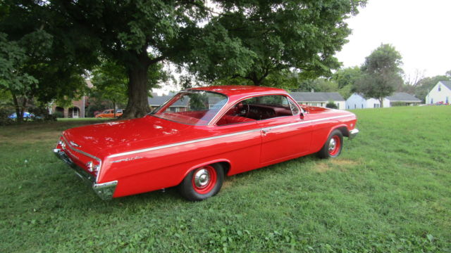 1962 Chevrolet Impala BEL AIR BUBBLETOP 409/409 HP - photo 3