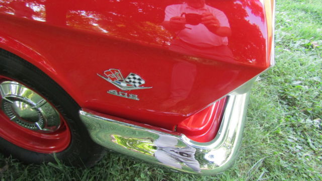 1962 Chevrolet Impala BEL AIR BUBBLETOP 409/409 HP - photo 5