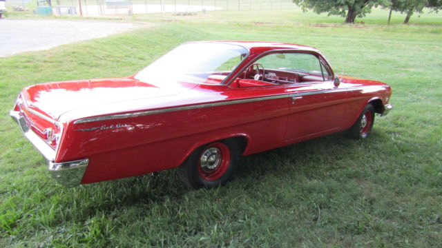 1962 Chevrolet Impala BEL AIR BUBBLETOP 409/409 HP - photo 6