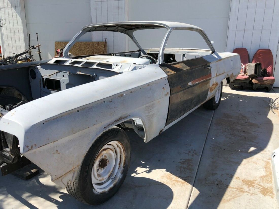 1962 Chevrolet Bel Air/150/210 - photo 10