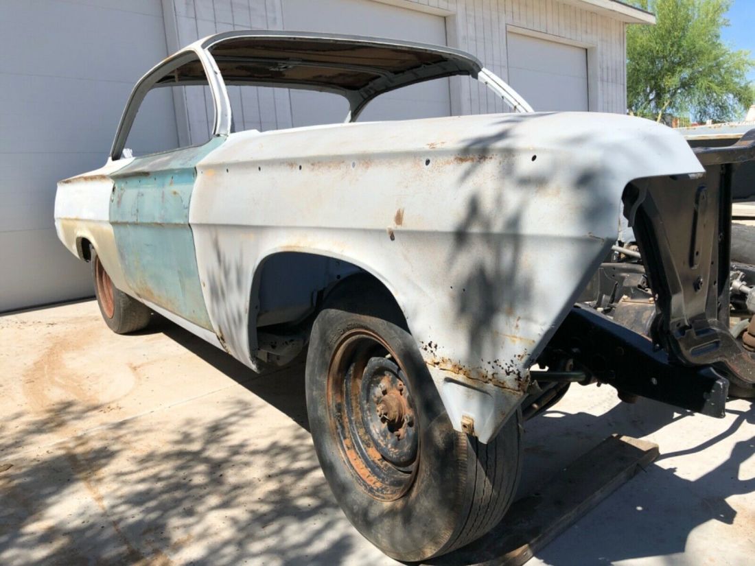 1962 Chevrolet Bel Air/150/210 - photo 2