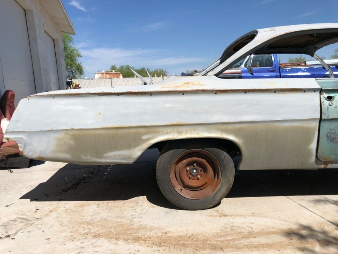 1962 Chevrolet Bel Air/150/210 - photo 5