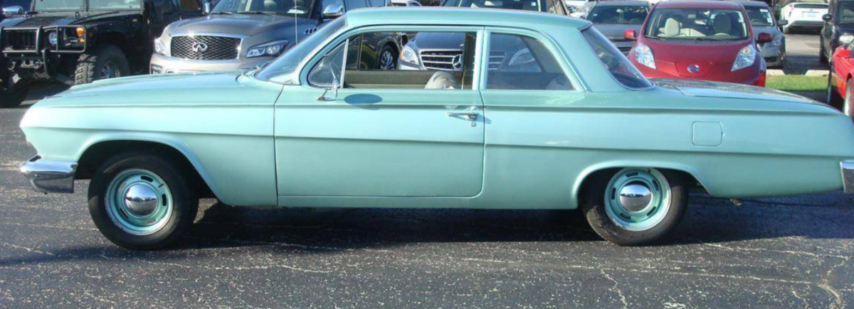 1962 Chevy Biscaye 1962 Chevrolet Impala