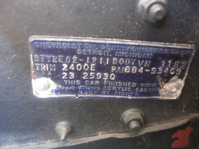 1962 Chevrolet Impala Biscayne - photo 12