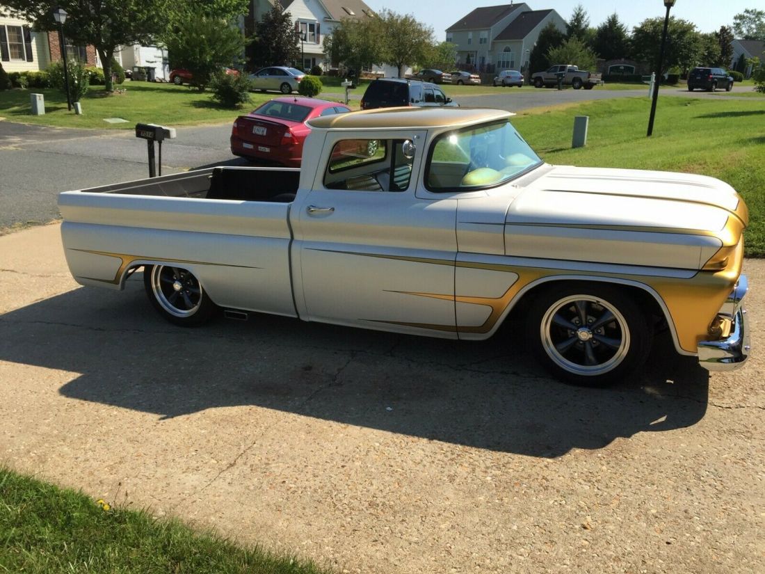 1962 Chevrolet C-10 - photo 2