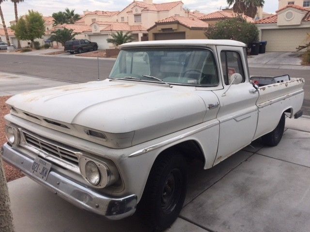 1962 Chevy C10 Custom Fleetside RWD Classic 62 C10 in the RAW 1962 Chevrolet C-10 Chrome