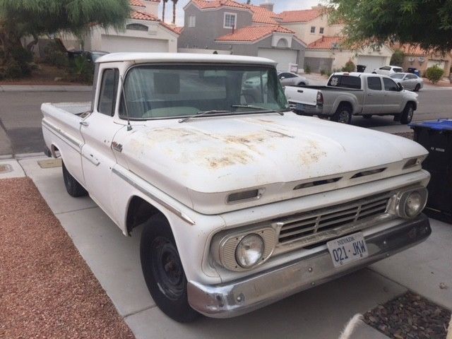1962 Chevrolet C-10 Chrome - photo 2